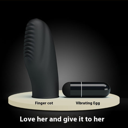 Finger Vibration Sleeve Silicone Products