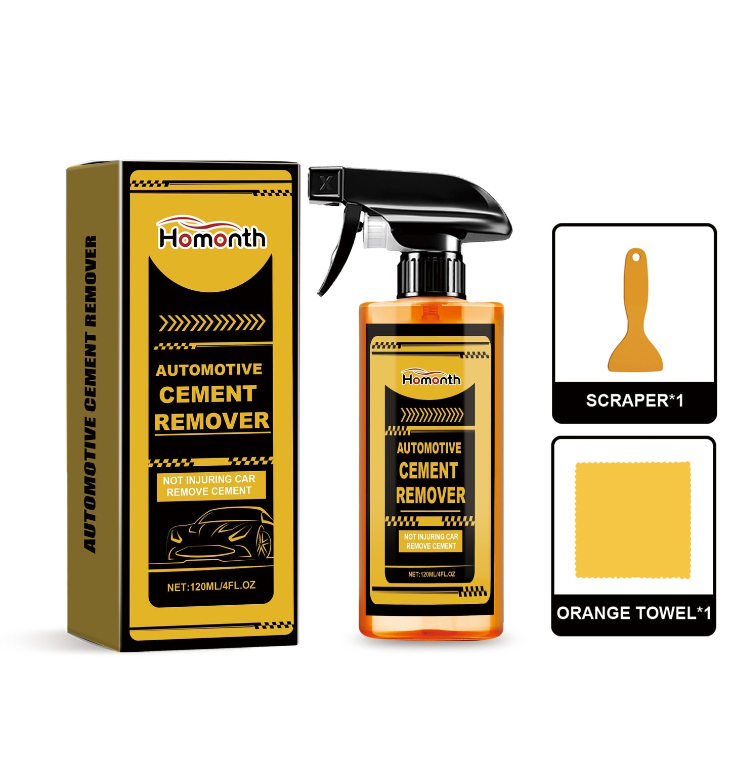 Automotive Cement Remover