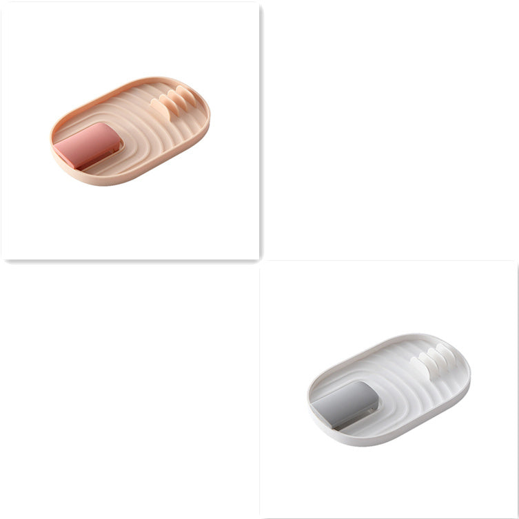 Kitchen Multifunctional Spoon Non-slip Storage Rack