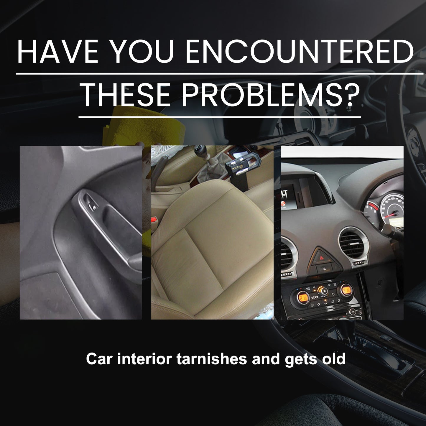 Automotive Interior Renovation Spray