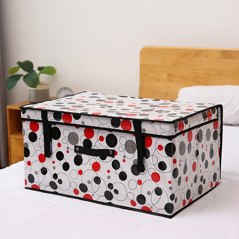 Fabric Foldable Storage Storage Box Toy Clothes Storage Bag