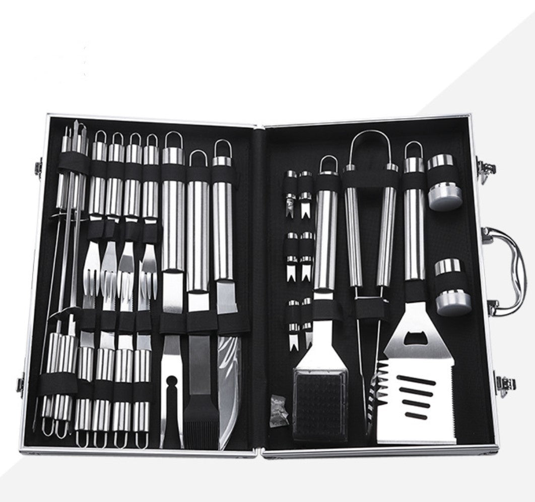 barbecue tools 26 piece set