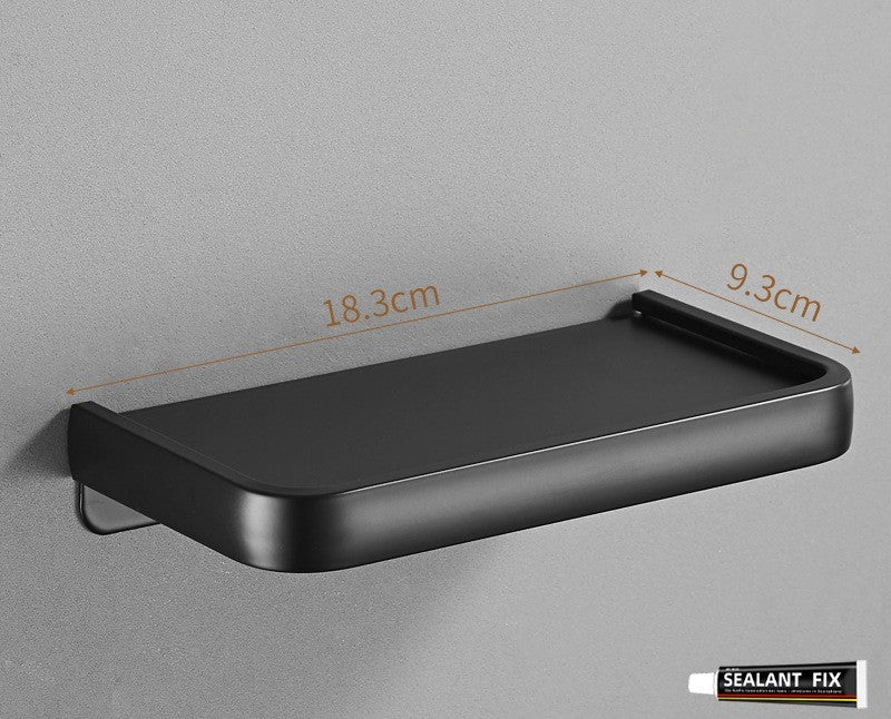 Toilet Perforated Tissue Box Storage Rack Wall Mounted