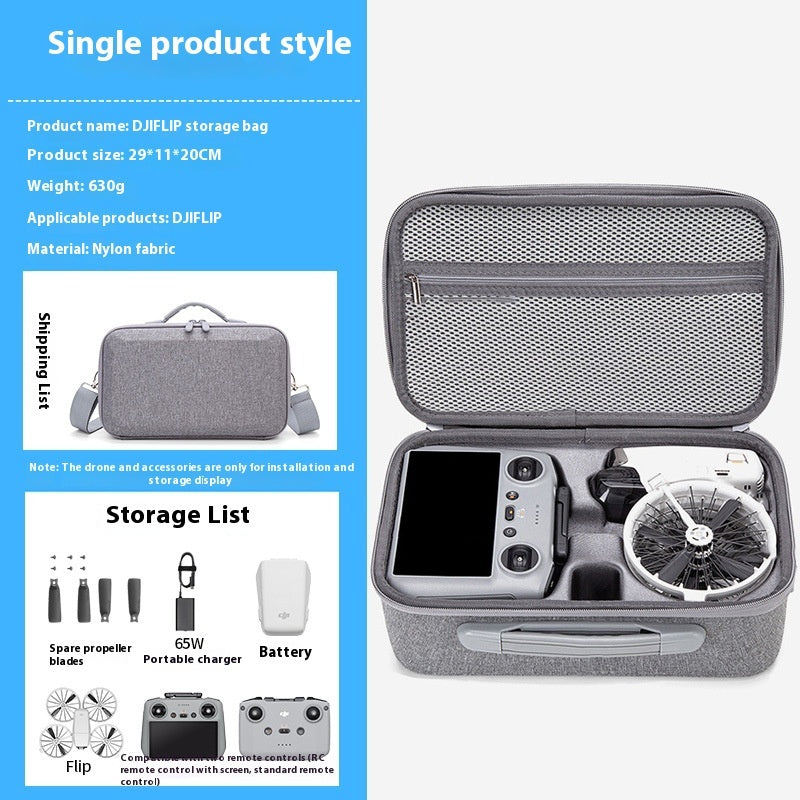 Portable Storage Bag For Outdoor Accessories