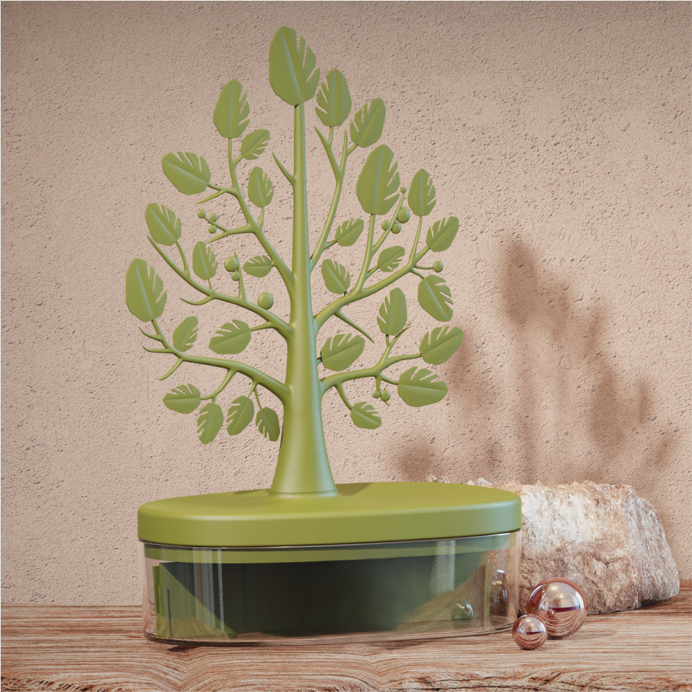 Creative Sprigs Jewelry Storage Box Multi-function