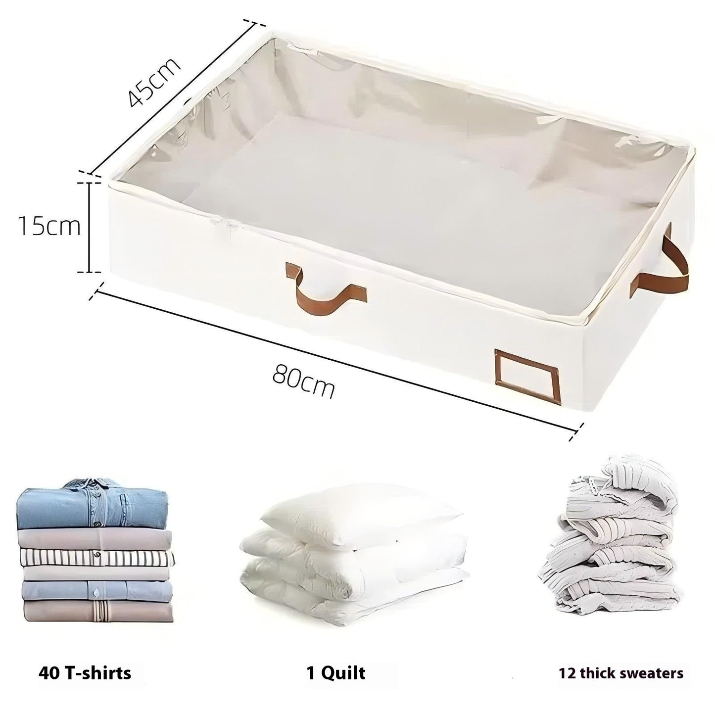 Household Non-woven Fabric Storage Box Buggy Bag