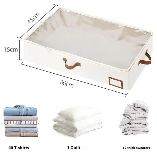 Household Non-woven Fabric Storage Box Buggy Bag