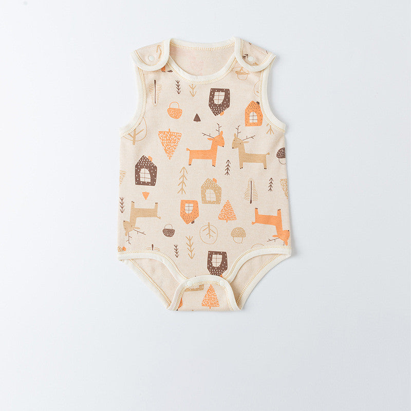 Newborn button mesh butt clothes