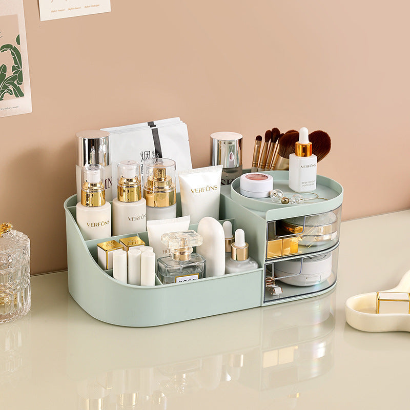 Household Minimalist Drawer Style Cosmetic Storage Box