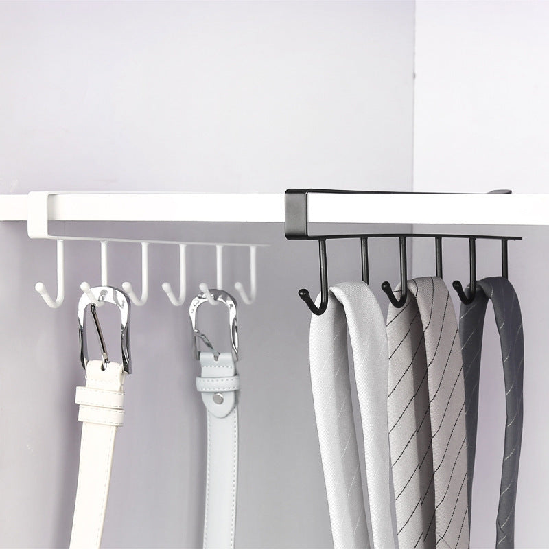 Wrought Iron Cabinet Storage Hanger Multi-function