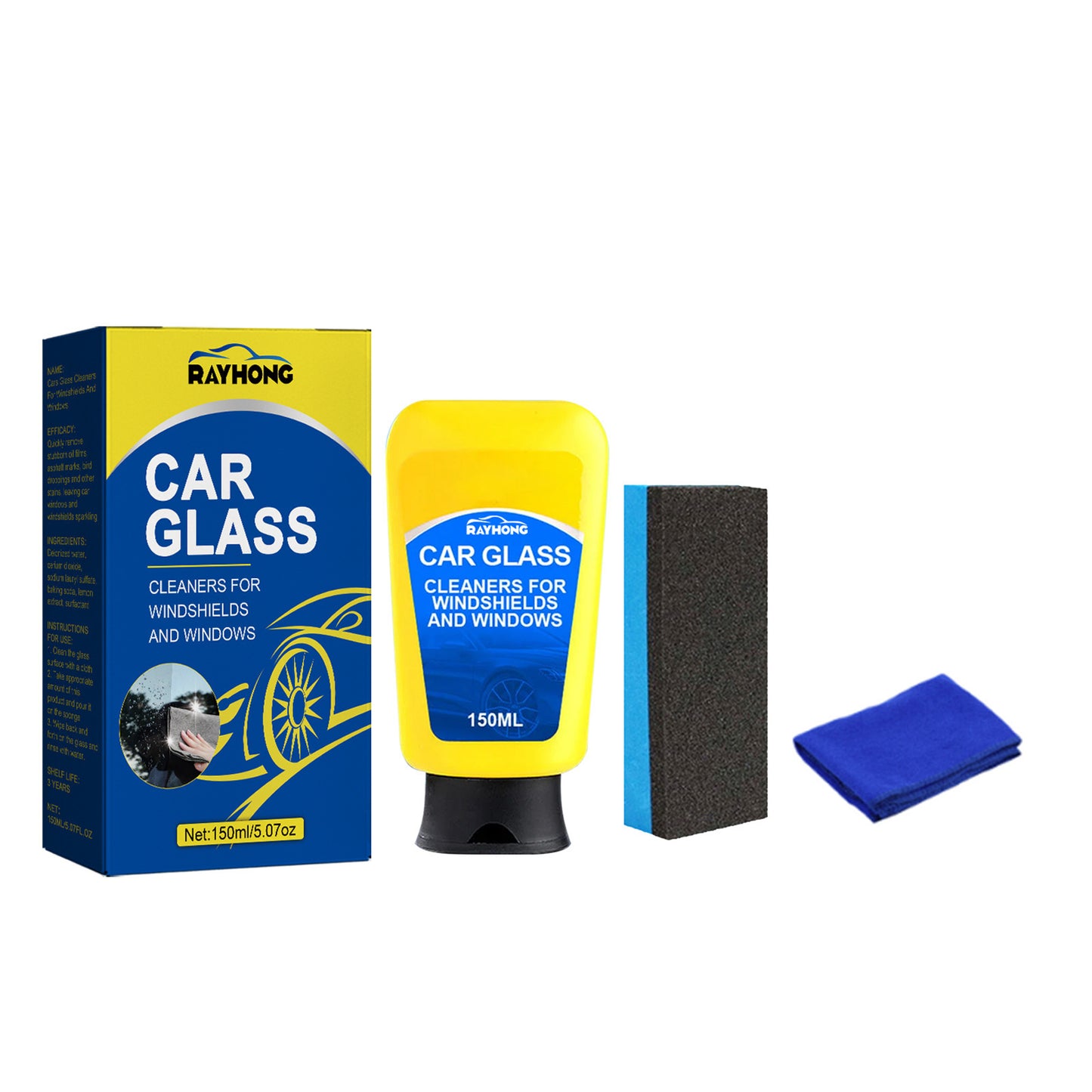 Windshield Automotive Detergent Defogging