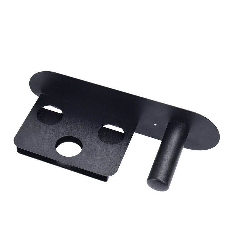 Hair Dryer Free Punch Storage Rack Bathroom