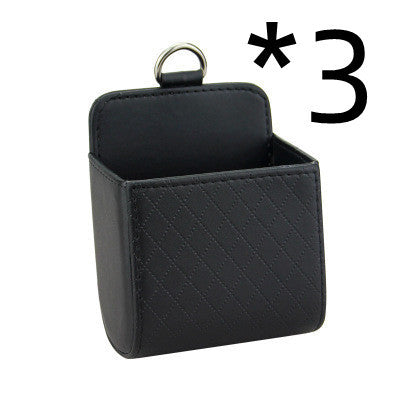 Car Storage And Storage Hanging Bag, Air Outlet Storage Bucket