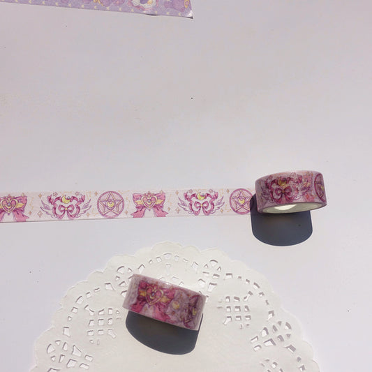 5 meters 1.5cm Japanese paper tape