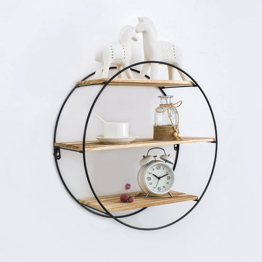 Creative Home Improvement Decorative Wall Storage Rack