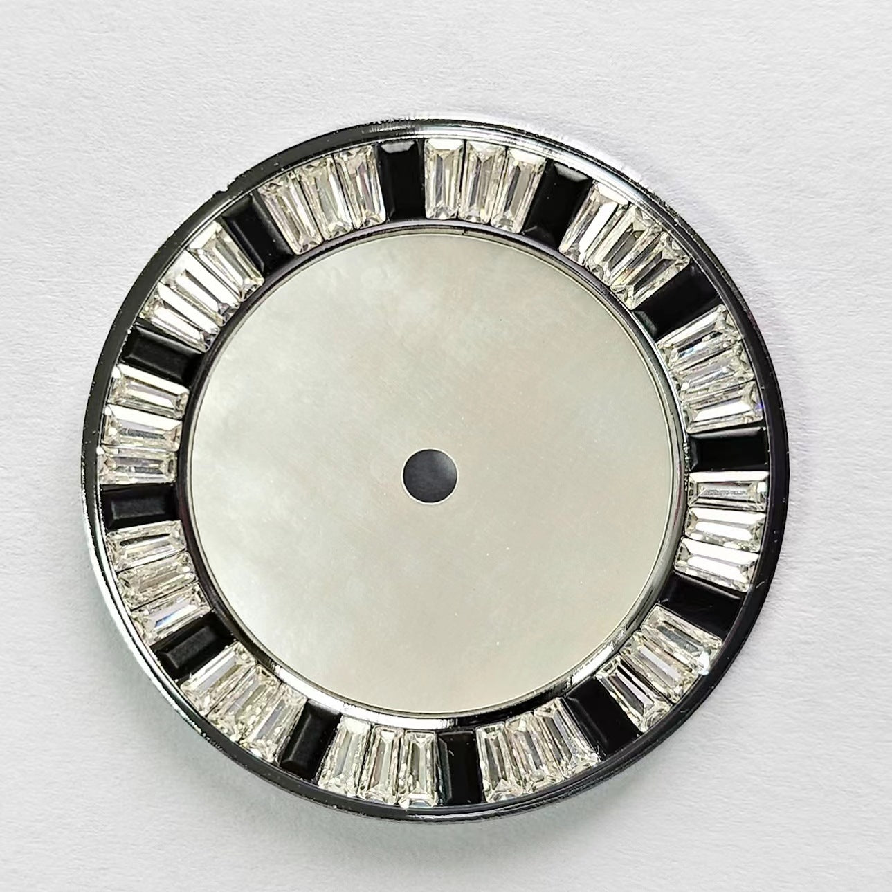 Watch Accessories Stone Edge Dial