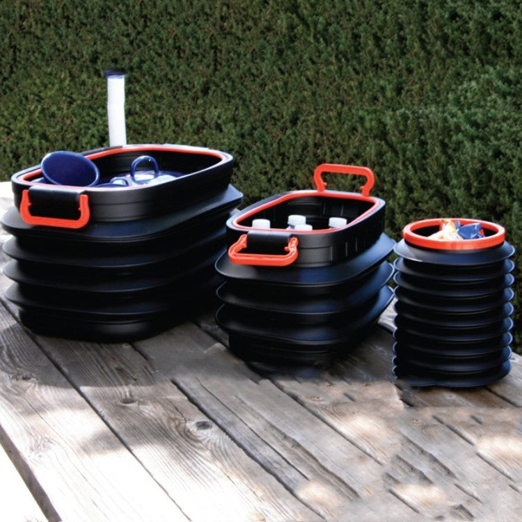 Car Trunk Storage Box Retractable And Foldable