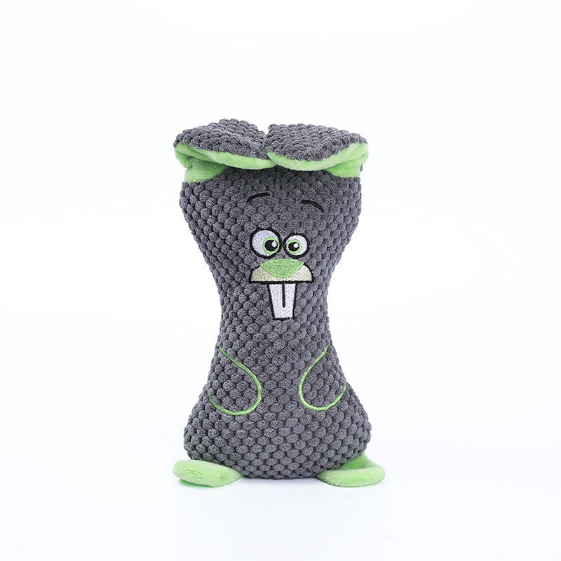Open-ear Cartoon Dog Toy Pet Supplies