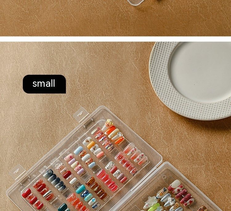Manicure Wear Nail Large Capacity Storage Box