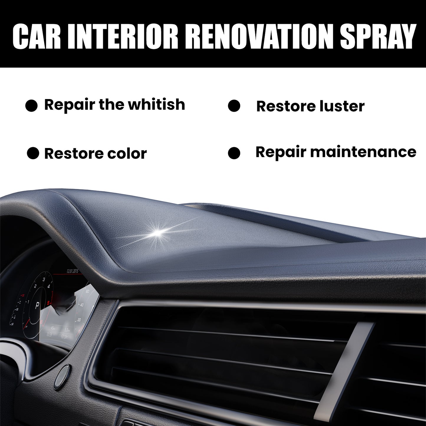 Automotive Interior Renovation Spray