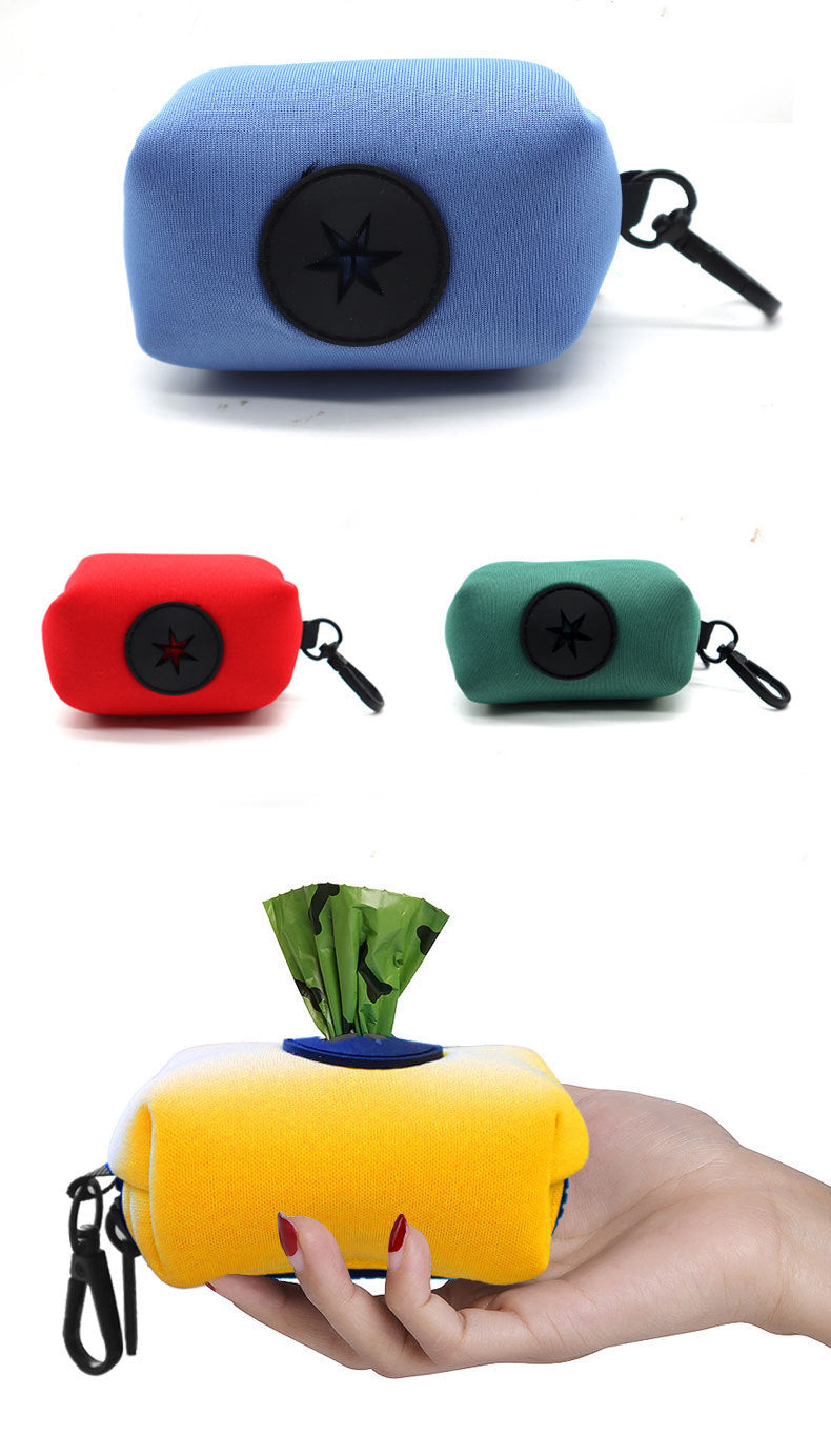 Pet Supplies Stool Bag Dispenser