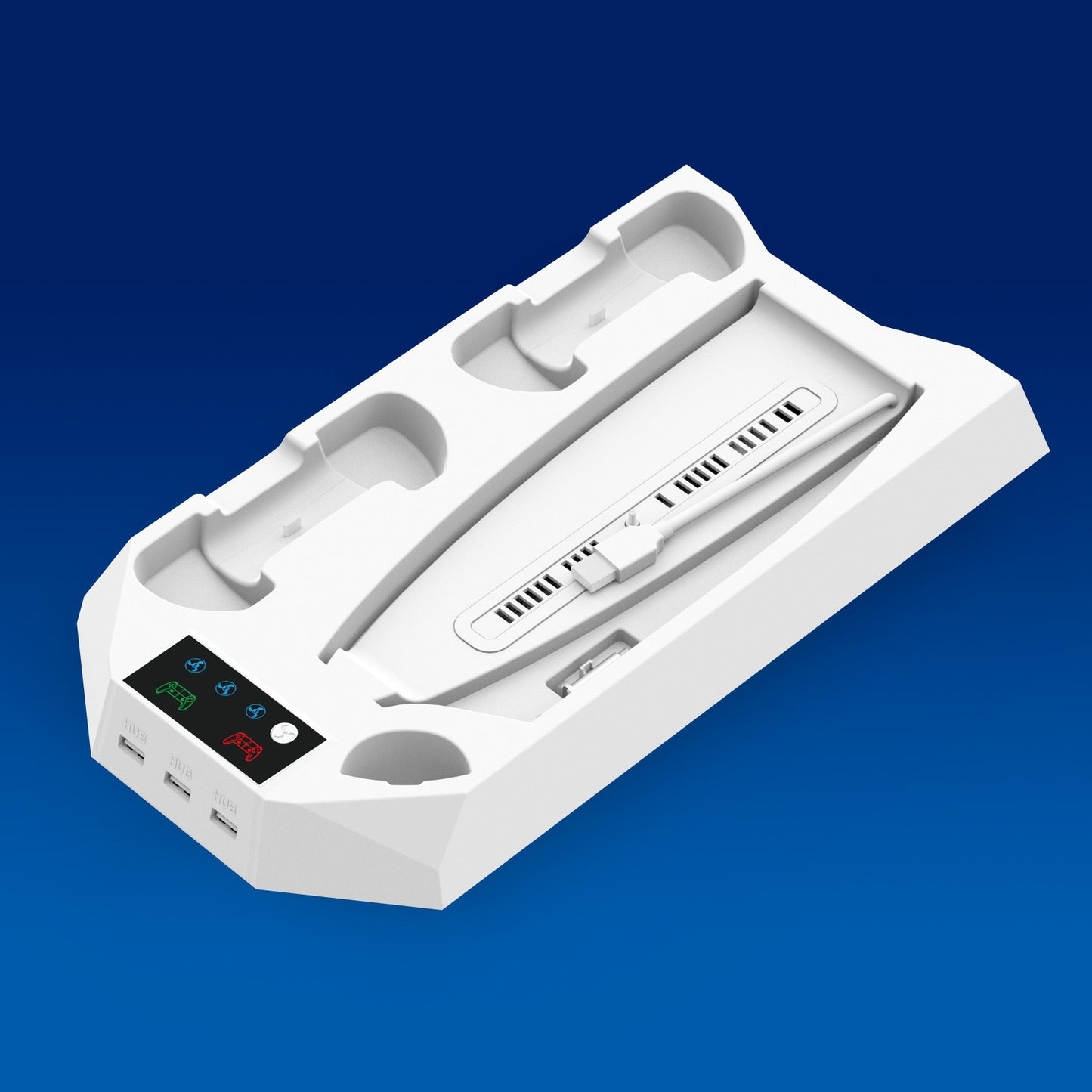 Multifunctional Charging Base Radiator Two-in-one Handle Direct Plug