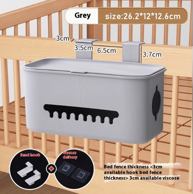 Baby Bedroom Bedside Large Capacity Storage Box
