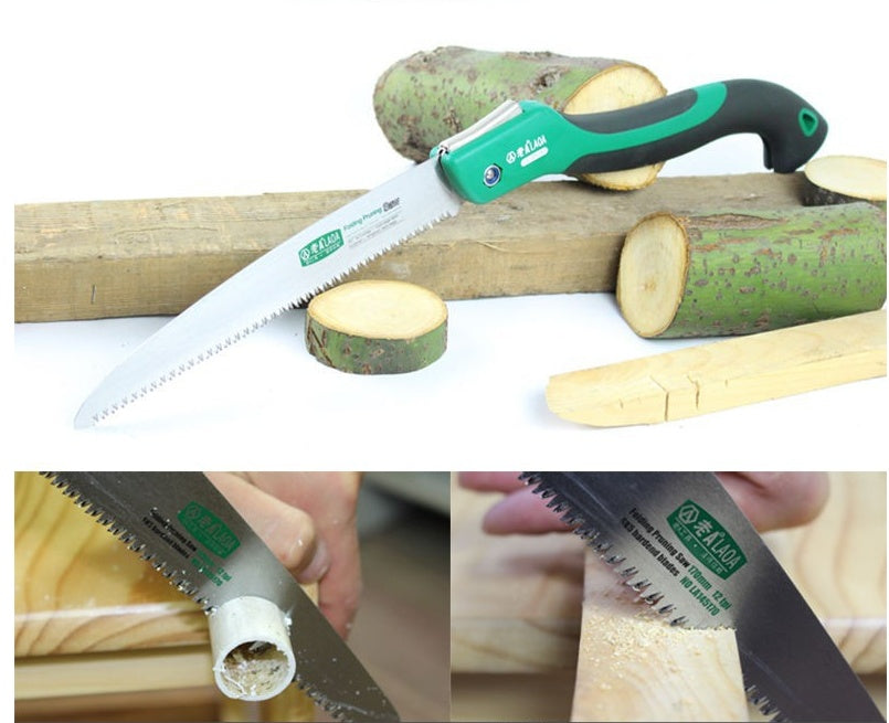 Home Garden Woodworking Quick Folding Saw