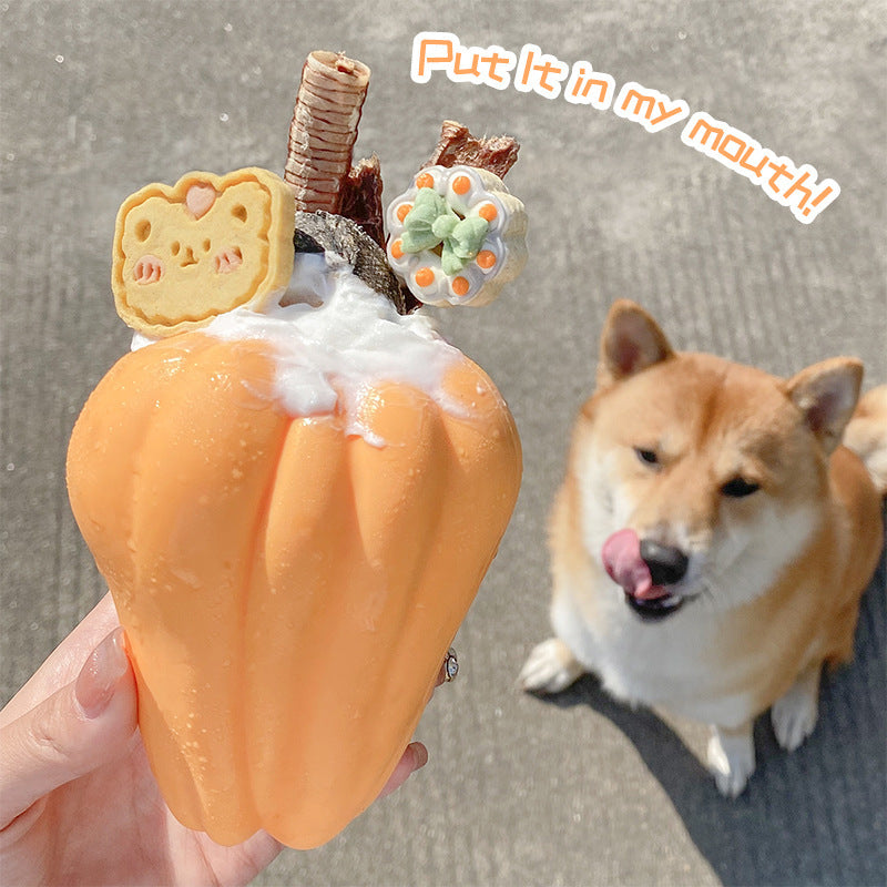 Pet Cats And Dogs Toys Pet Balls Food Grade Silicone Puzzle Slow Food Leaky Food Balls Pirate Leaky Toy