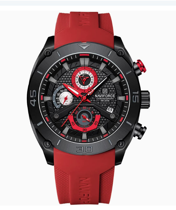 New Youth Outdoor Sports And Casual Silicone Band Color Watrproof Watch