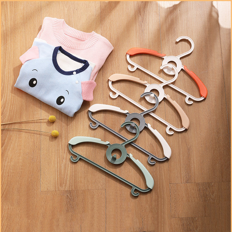 Newborn Clothes Hanger Small Cute Clothes Rack