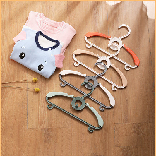 Newborn Clothes Hanger Small Cute Clothes Rack