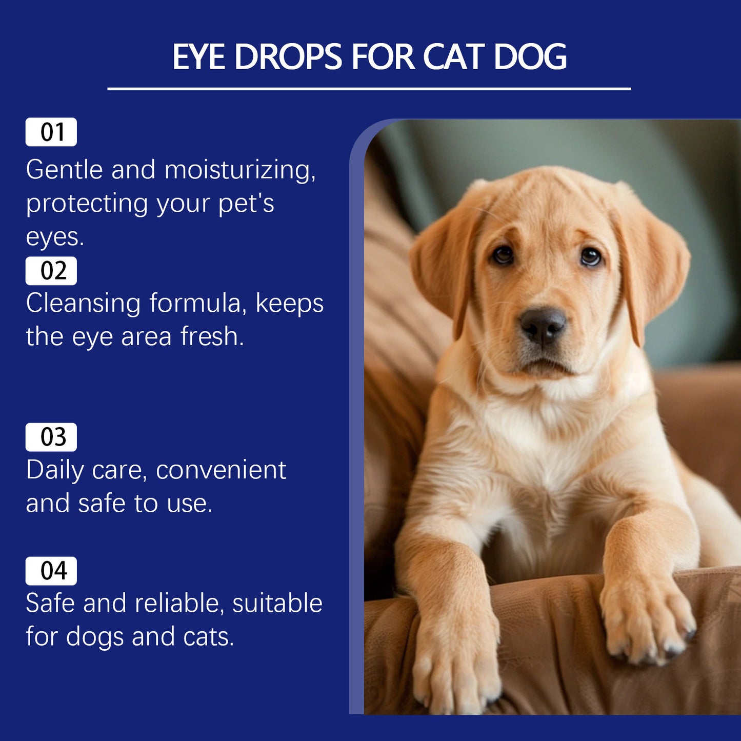 Pet Eye Drops Cleaning Supplies And Others