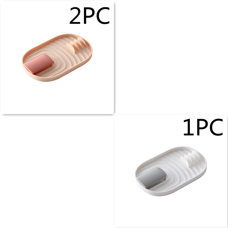 Kitchen Multifunctional Spoon Non-slip Storage Rack