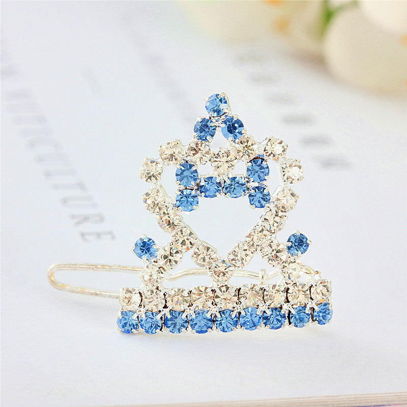 Crown Dogs And Cats Hairpin Ornament Pet