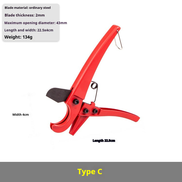 PVC Pipe Cutting Knife Professional Tools
