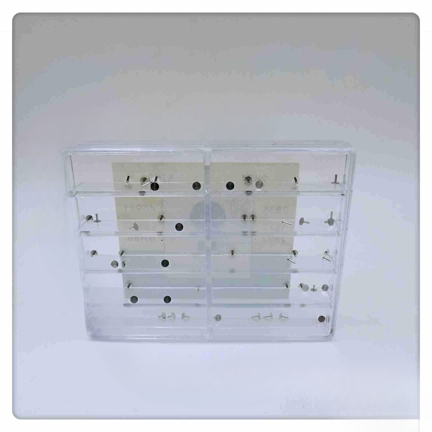 Watch Holder Literal Foot Accessories