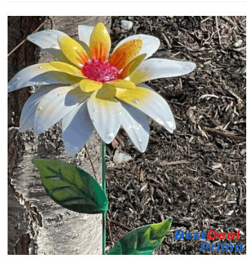 Wrought Iron Flower Garden Home Decorations