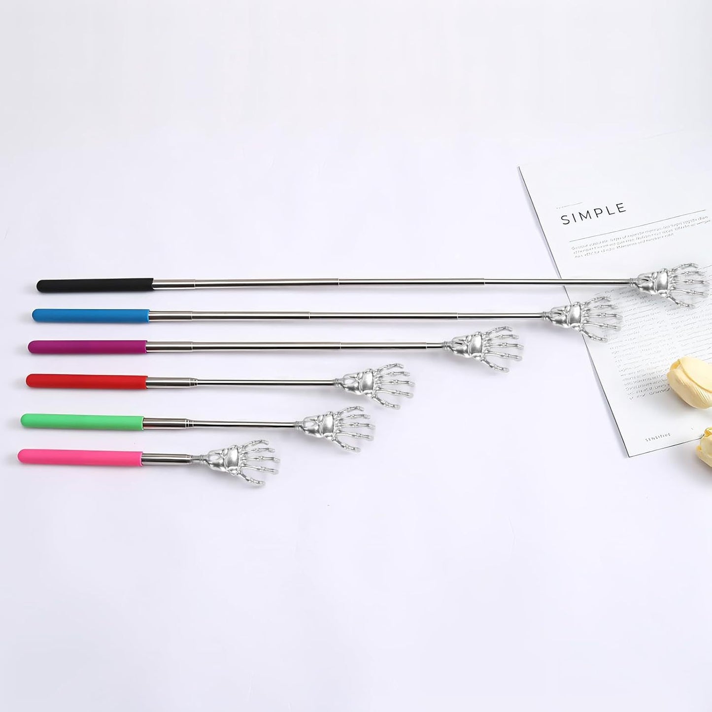 Interactive Cat Toys Retractable Cat Teaser Wand Toys Grooming Comb For Cats Dogs Telescopic Play Toys For Indoor Cats Dogs Funny Kitten Toy