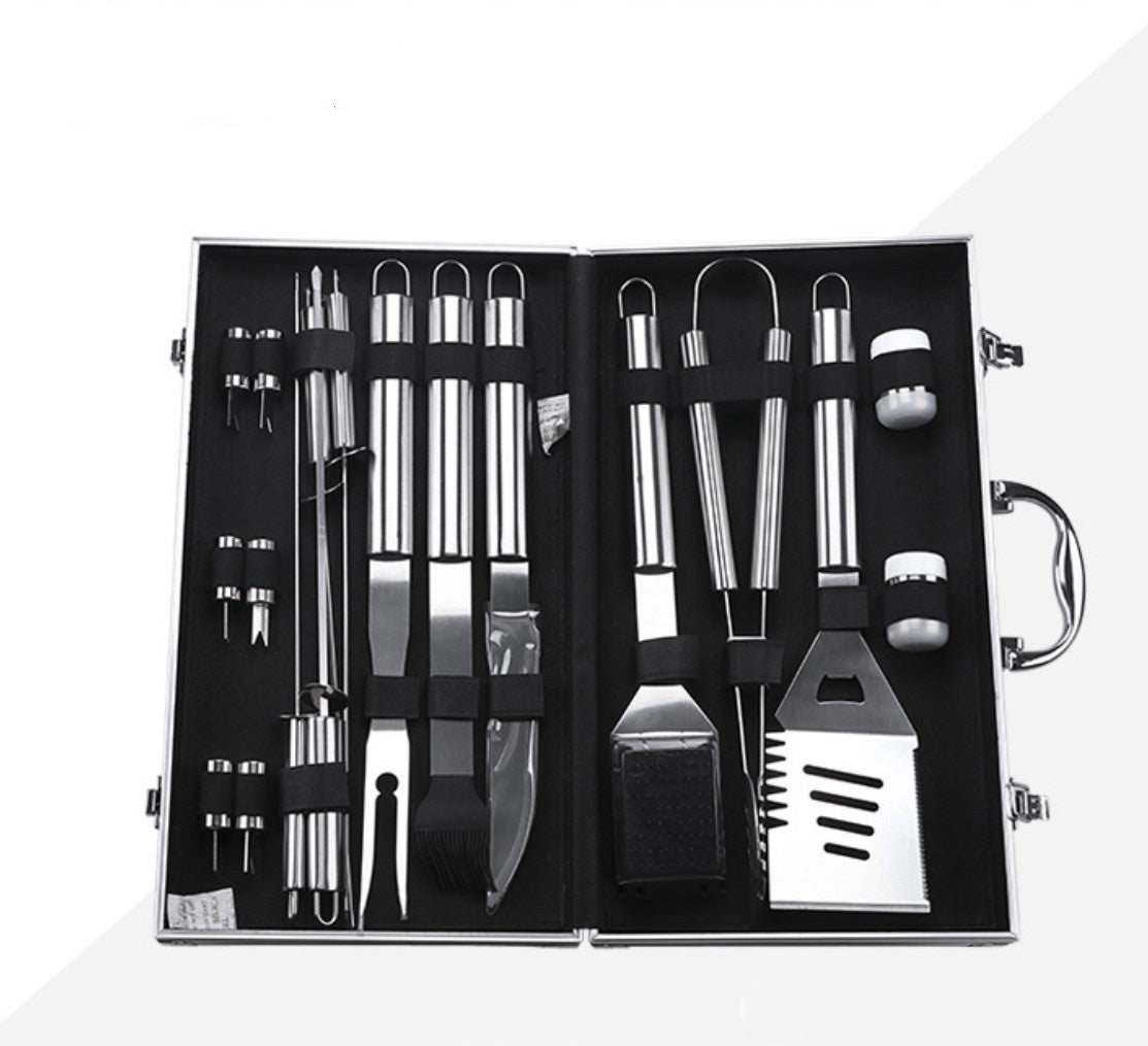 barbecue tools 26 piece set