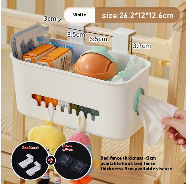 Baby Bedroom Bedside Large Capacity Storage Box