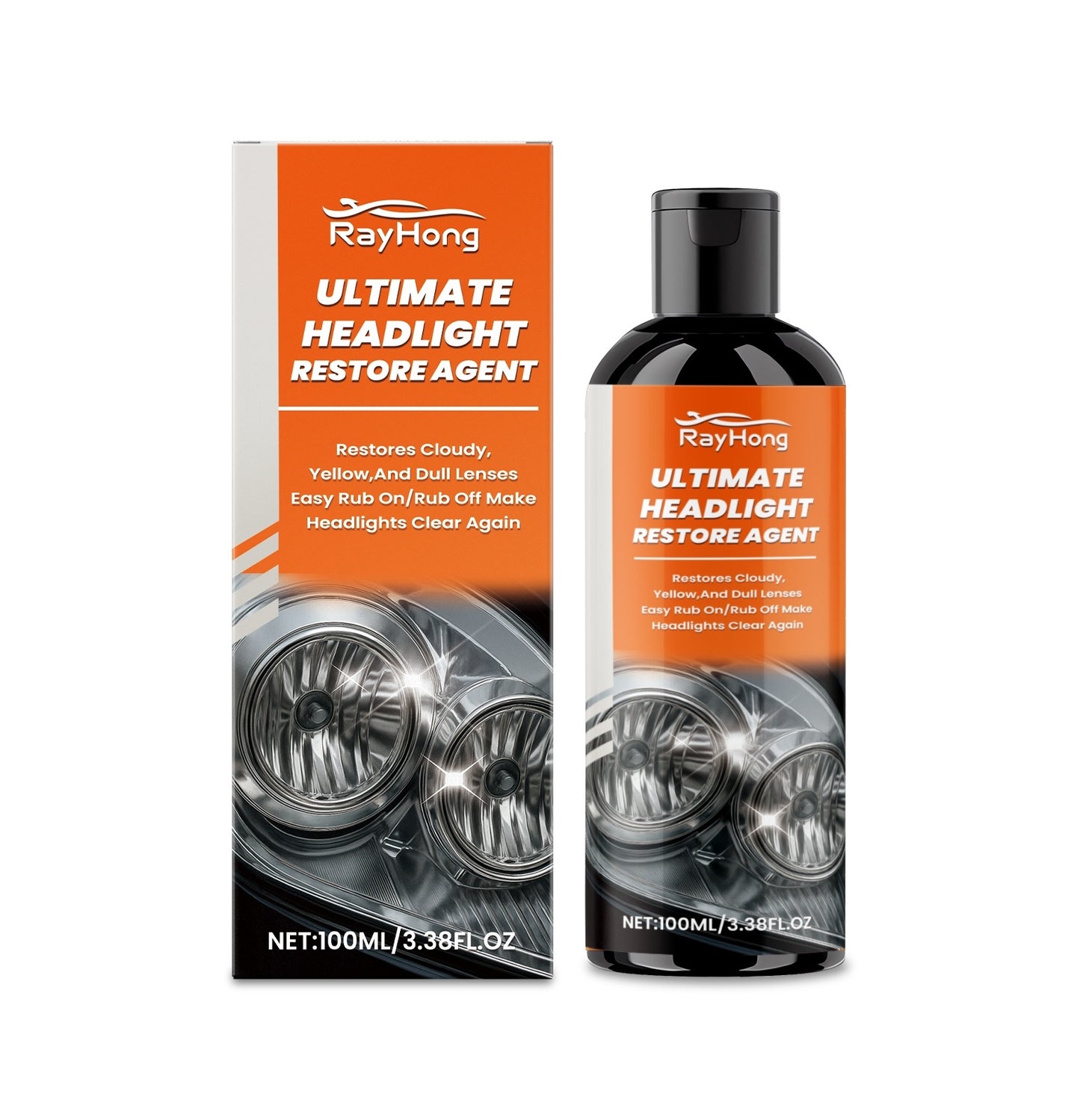 Automotive Headlight Repair Agent