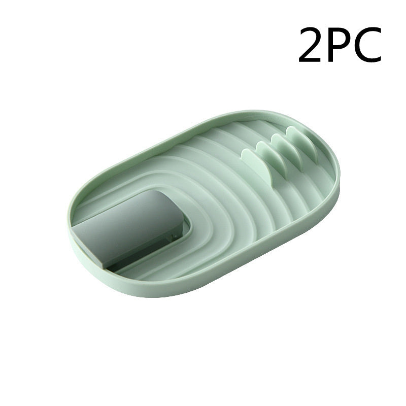 Kitchen Multifunctional Spoon Non-slip Storage Rack