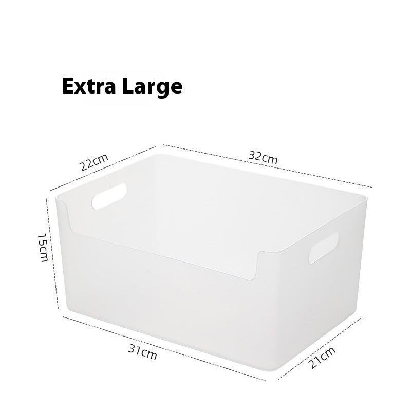 Tableware Rectangular Storage Box Plastic Sundries