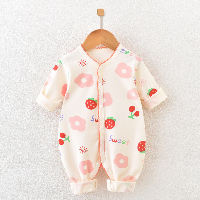 Newborn Jumpsuit Long Sleeve Clothes