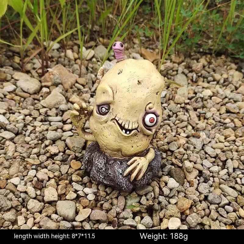 Garden Home Decoration Resin Crafts