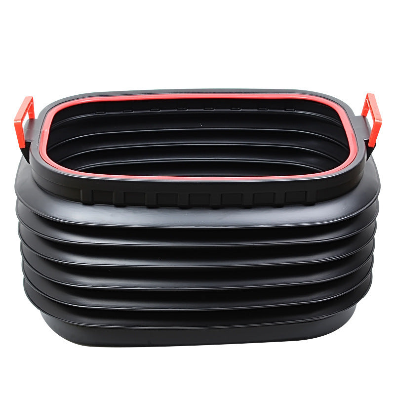 Car Trunk Storage Box Retractable And Foldable