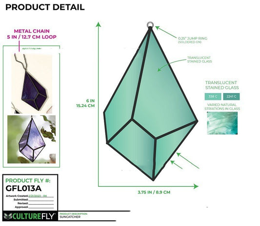 Acrylic Plane Home Garden Window Decoration Hanging Decoration