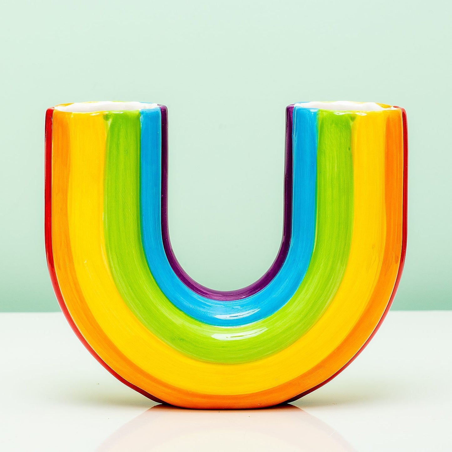 New Simple Rainbow Vase Creative Home Living Room Decoration Garden