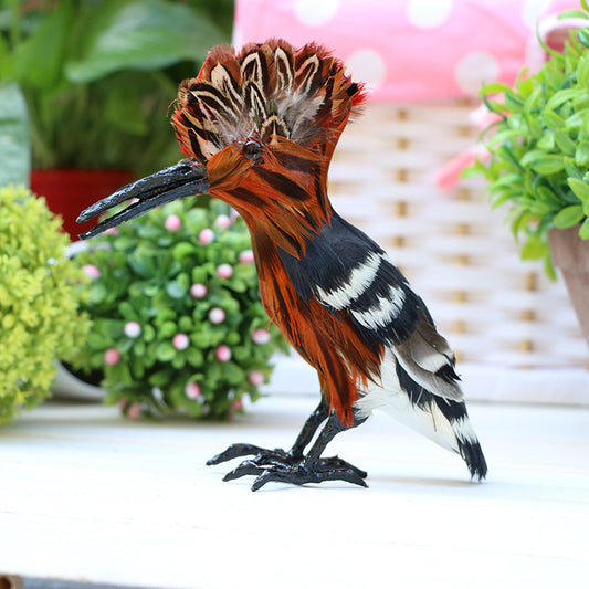 Garden Window Decoration Bird Home Decoration Ornament Forest Series